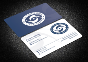 Design de Carte de Visite par Sandaruwan pour United Intelligence Corporation | Design #18140409