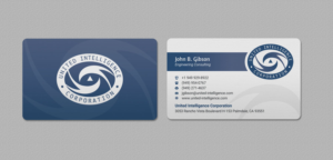 Design de Carte de Visite par INDIAN_Ashok pour United Intelligence Corporation | Design : #18142058