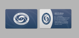 Business Card Design by INDIAN_Ashok for United Intelligence Corporation | Design: #18142061