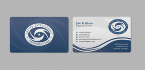 Business Card Design by INDIAN_Ashok for United Intelligence Corporation | Design: #18142064
