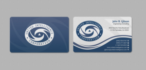 Business Card Design by INDIAN_Ashok for United Intelligence Corporation | Design: #18142065