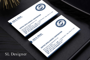 Business Card Design by SL Designer for United Intelligence Corporation | Design: #18142520