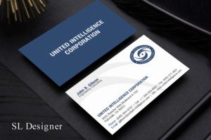 Business Card Design by SL Designer for United Intelligence Corporation | Design: #18142524
