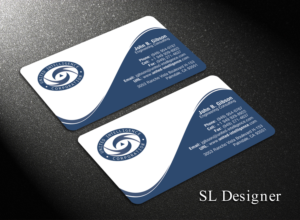 Business Card Design by SL Designer for United Intelligence Corporation | Design: #18142525