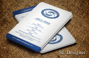 Business Card Design by SL Designer for United Intelligence Corporation | Design: #18142528