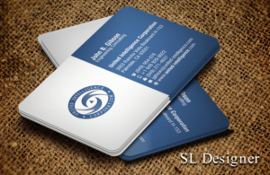 Business Card Design by SL Designer for United Intelligence Corporation | Design: #18142529
