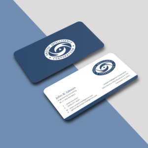 Design de Carte de Visite par Creative Jiniya pour United Intelligence Corporation | Design : #18142275