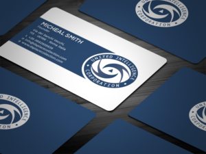 Design de Carte de Visite par Tripti Ranjan Gain pour United Intelligence Corporation | Design : #18145831