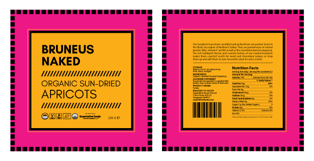 Design Emballage par Buechler pour Superlative Foods | Design #18249318