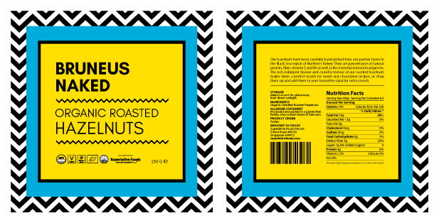 Verpackungs-Design von Buechler für Superlative Foods | Design #18249319