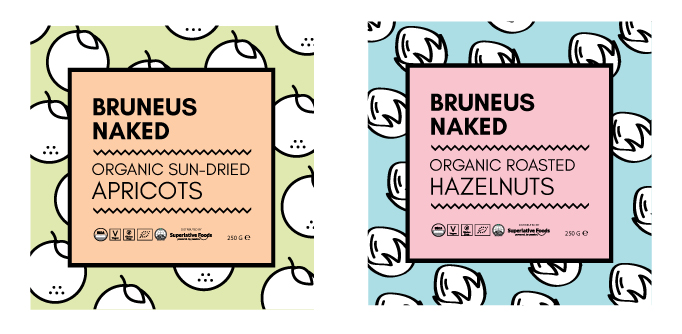 Packaging Design by Buechler for Superlative Foods | Design #18249724