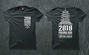Running event t-shirt | T-Shirt-Design von Taho Design