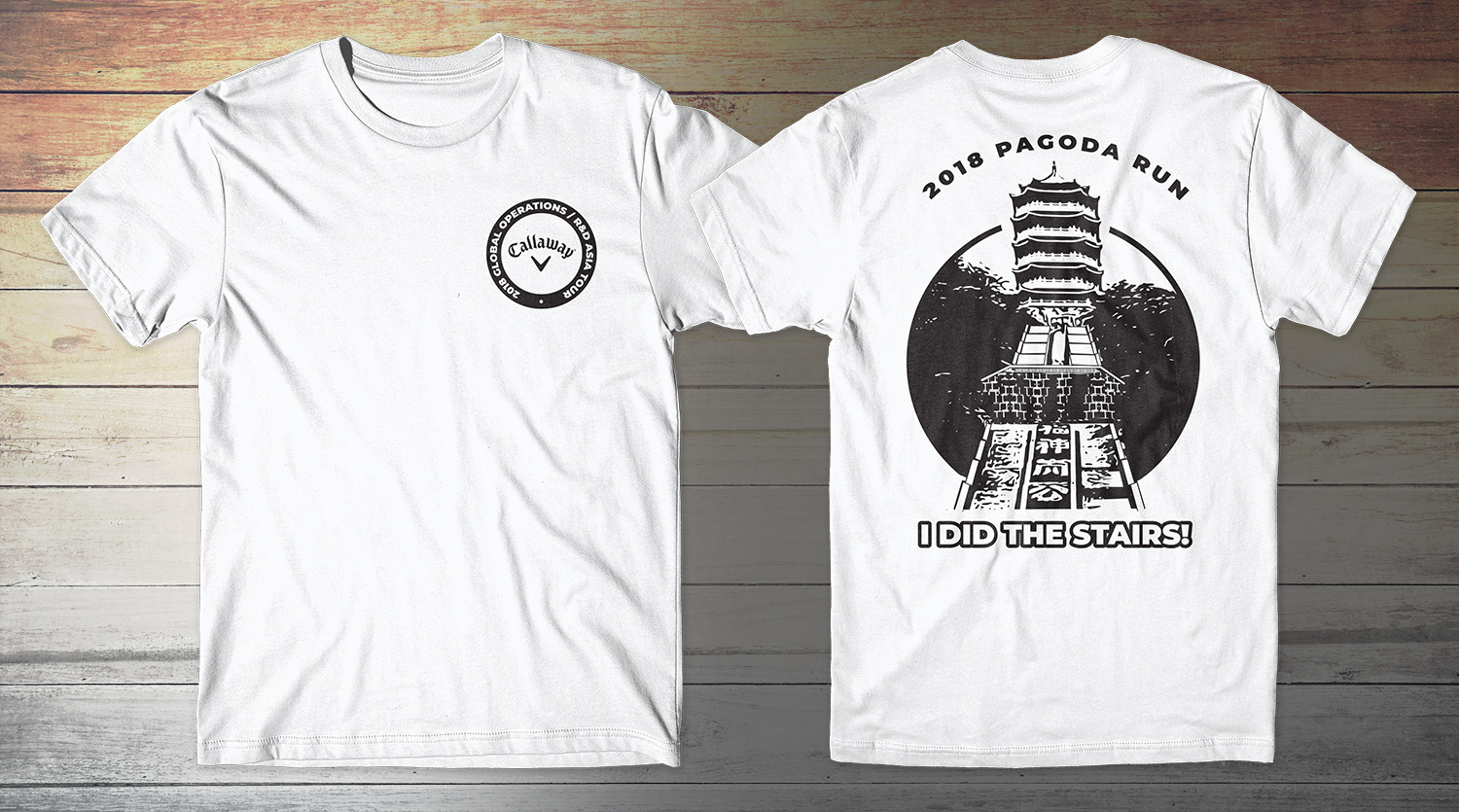 T-Shirt-Design von db1404 für Callaway Golf | Design #18157688