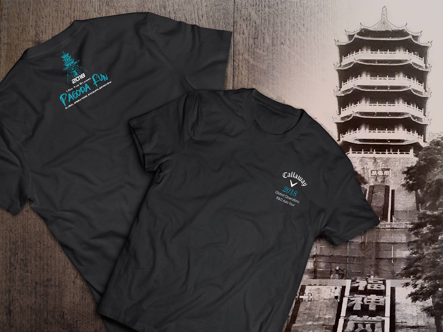 Design de T-shirt par RhonStoppable pour Callaway Golf | Design #18228141