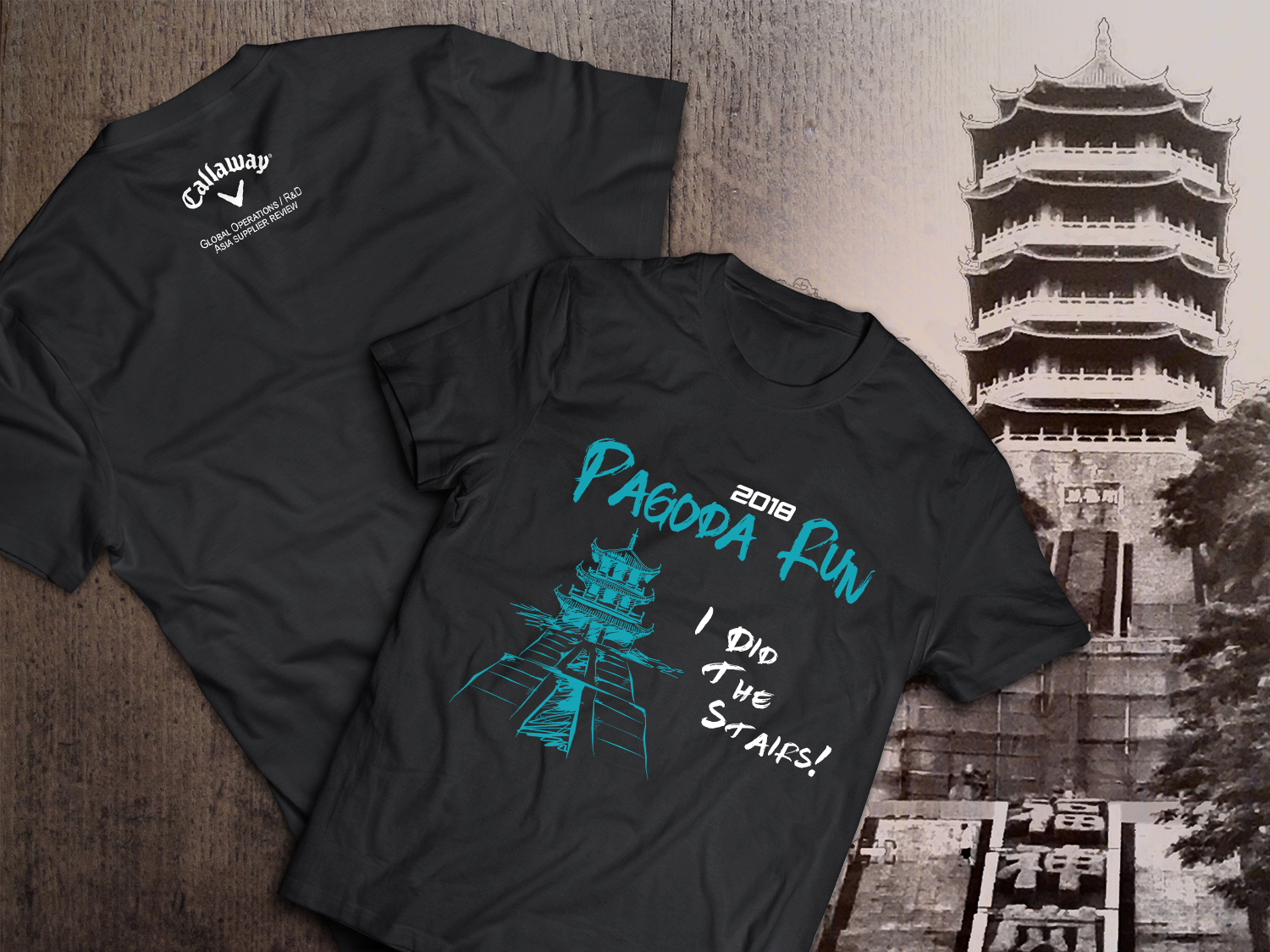 T-Shirt-Design von RhonStoppable für Callaway Golf | Design #18248595