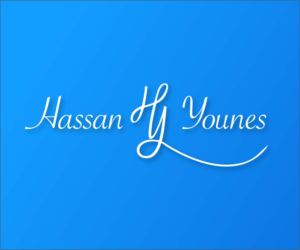 Hassan Younes | Logo Design by Brewyart Creative
