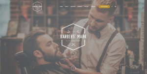 Web Design par MOATAZ AZAB pour THE BARBERS' MARK INC | Design : #18221294