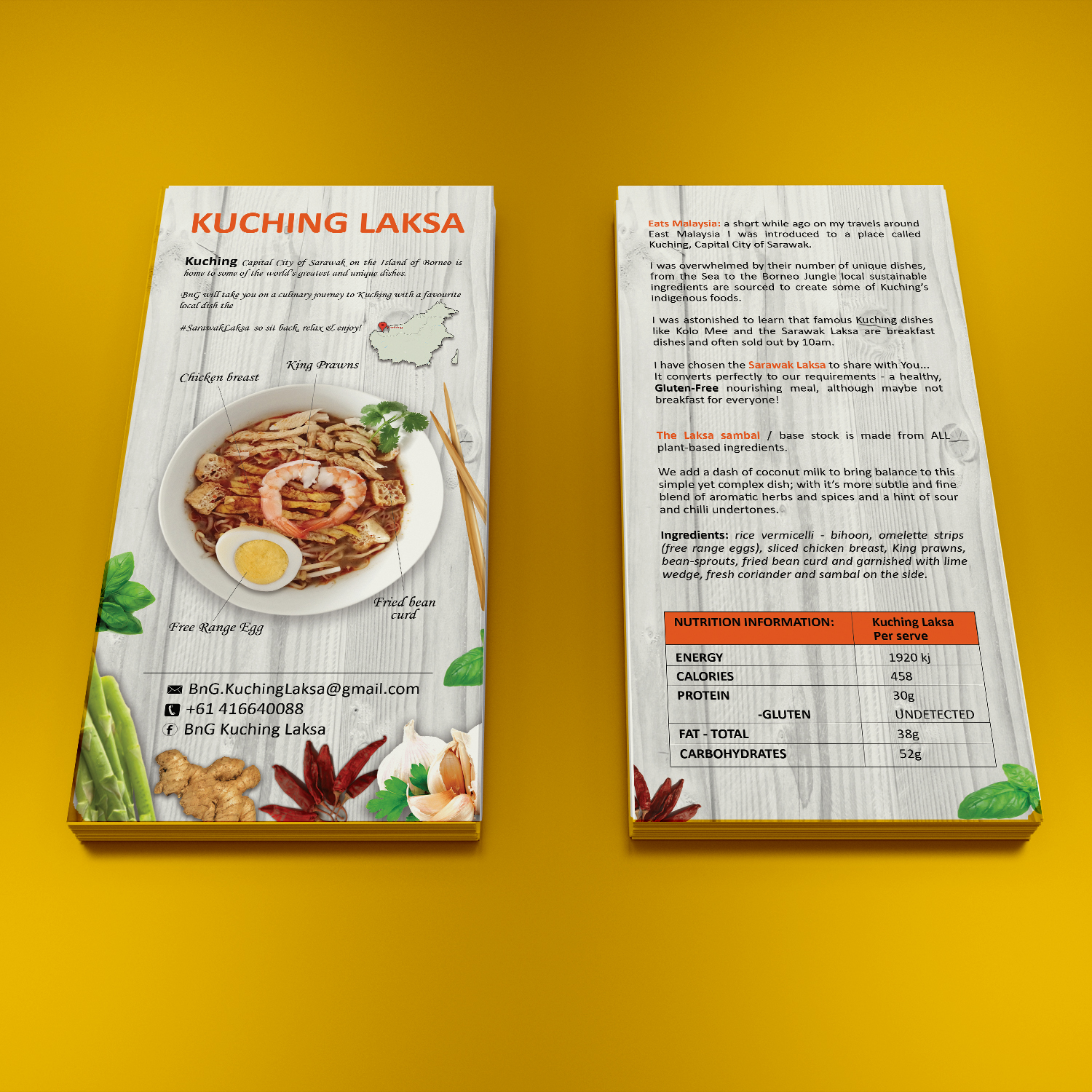 Flyer Design by Mishuy for DOGYM Pty Ltd | Design #18324293