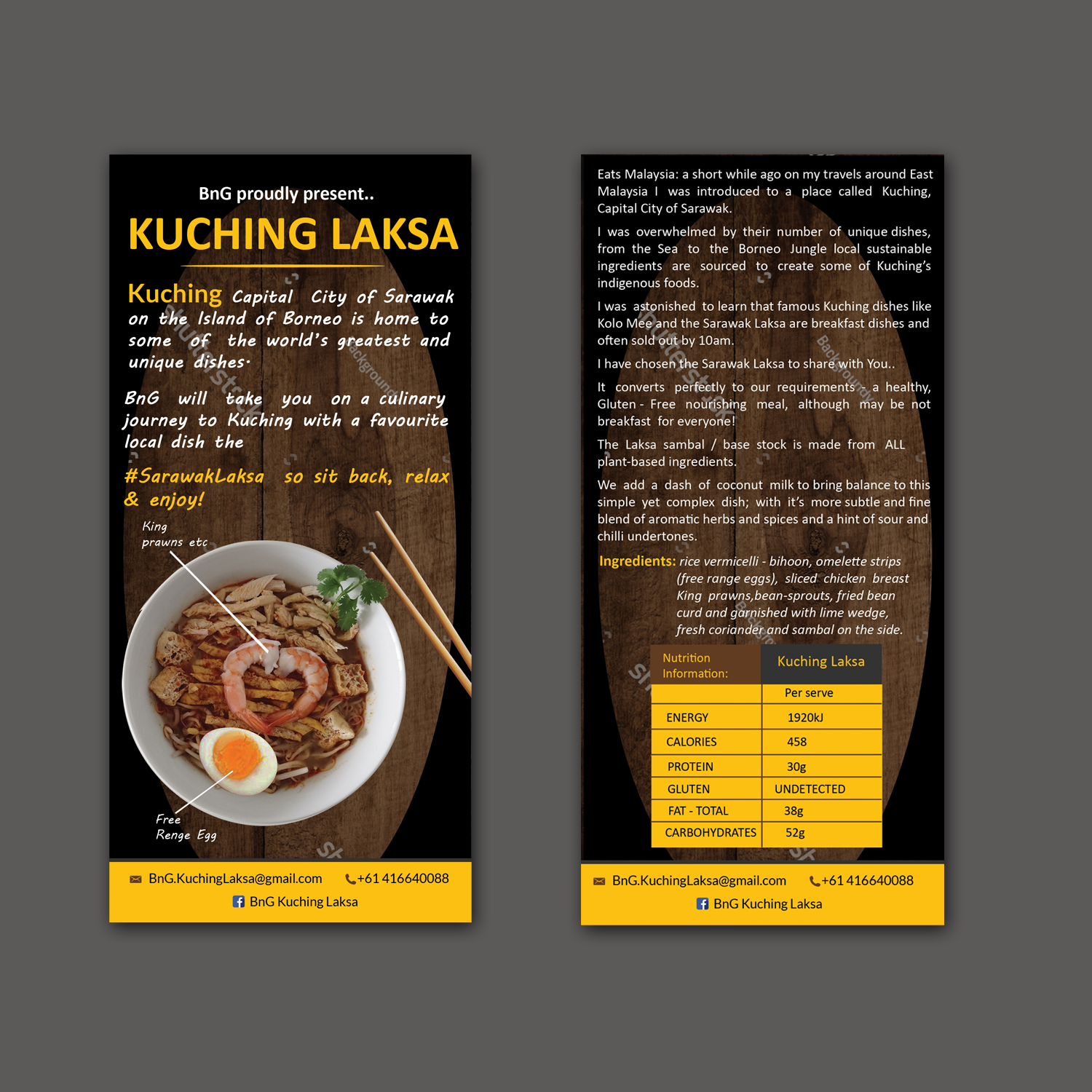Flyer Design by Schöpfer for DOGYM Pty Ltd | Design #18338825
