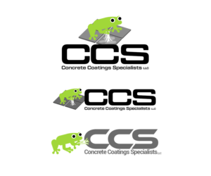 Logo Design by ZETA for Concrete Coatings Specialists LLC | Design #18213943
