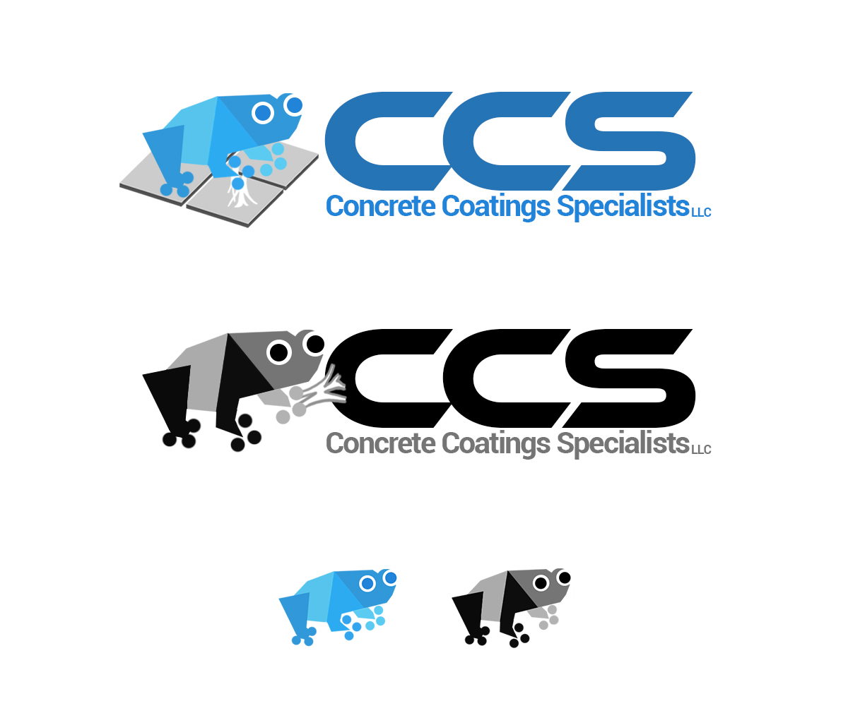 Design de Logo par ZETA pour Concrete Coatings Specialists LLC | Design #18214204