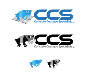 Logo Design by ZETA for Concrete Coatings Specialists LLC | Design: #18214204