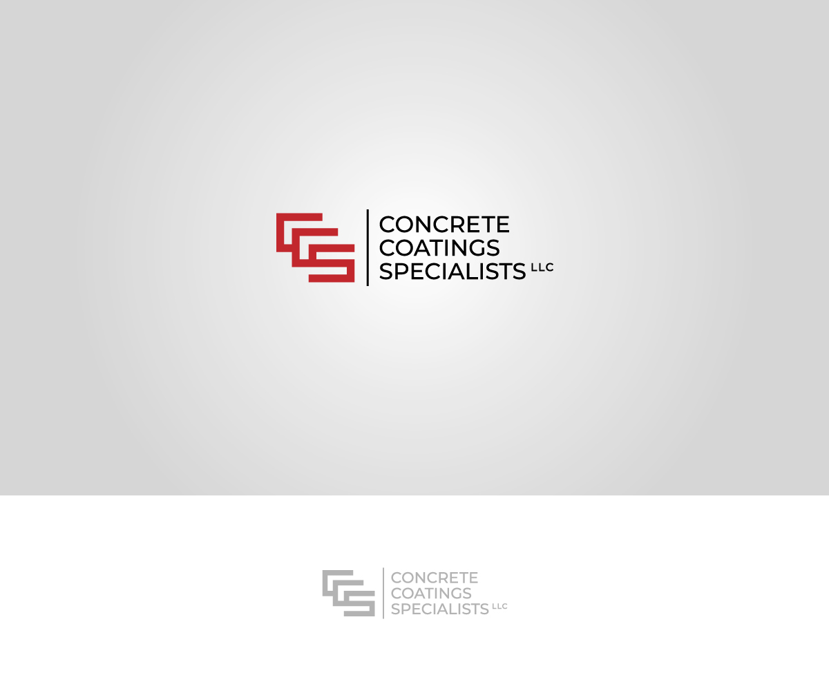 Logo Design by aglaronde23 for Concrete Coatings Specialists LLC | Design #18157994
