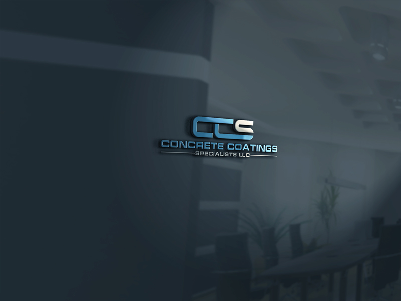 Diseño de Logo por skyDesignbox para Concrete Coatings Specialists LLC | Diseño #18194615