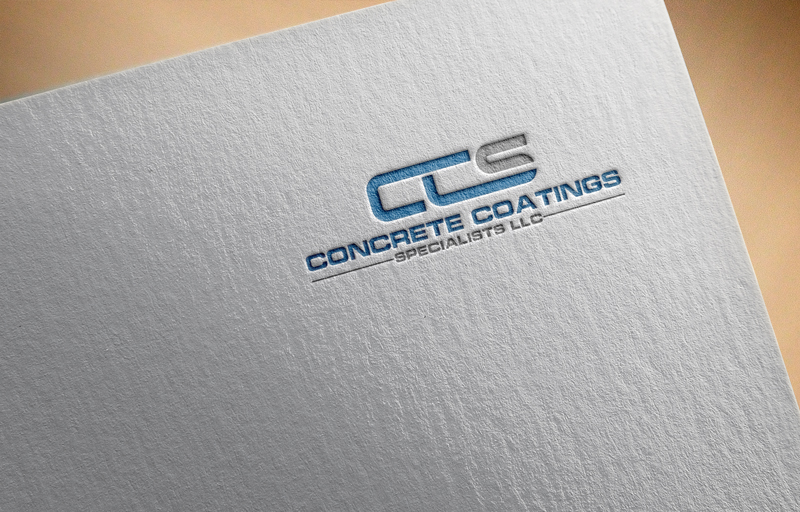 Logo Design by skyDesignbox for Concrete Coatings Specialists LLC | Design #18194617