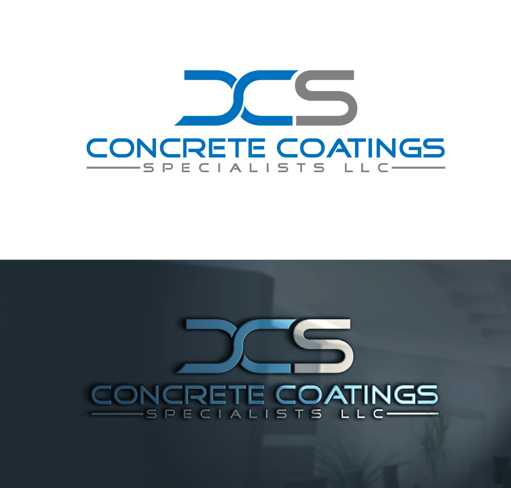 Logo Design by rocklee for Concrete Coatings Specialists LLC | Design #18177830