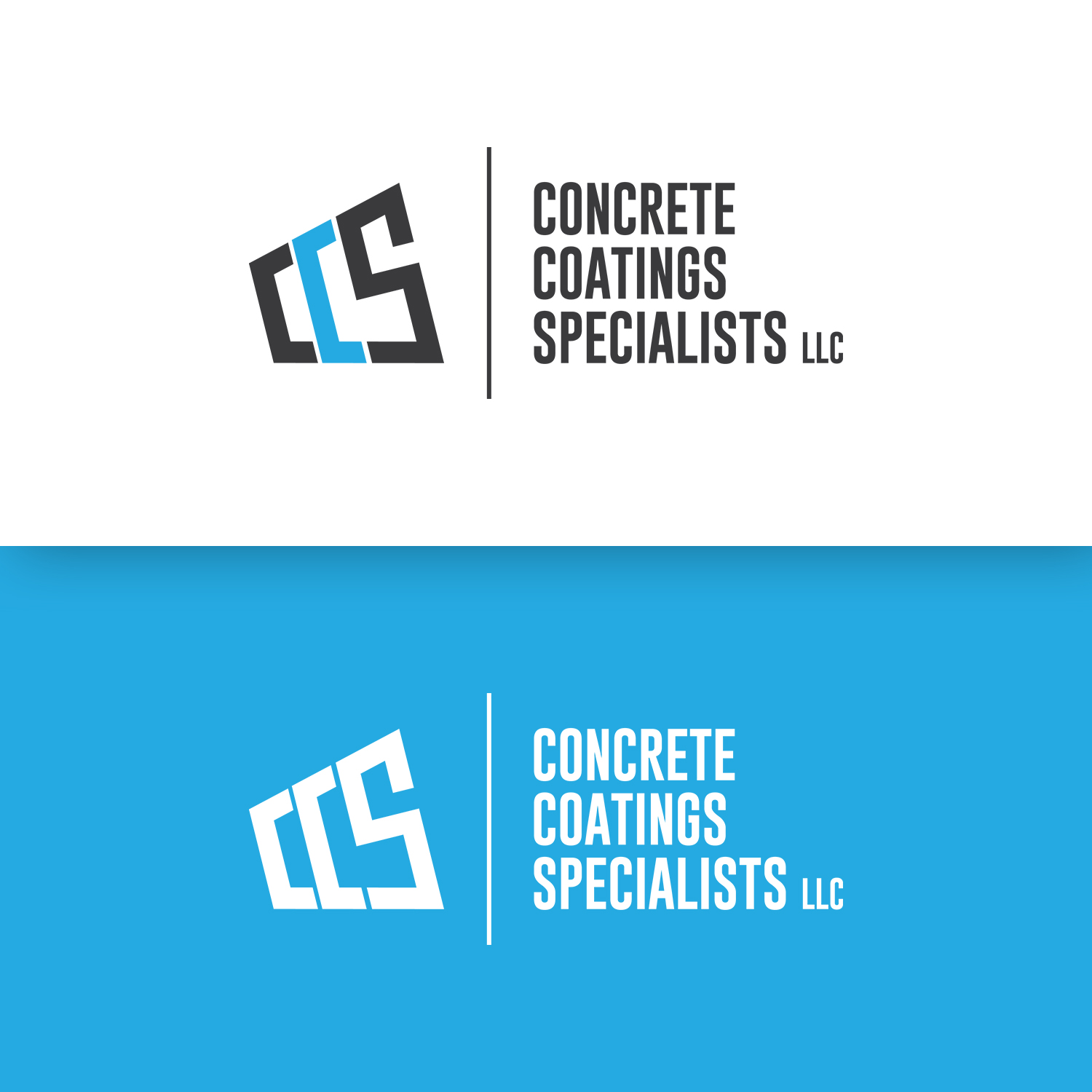 Diseño de Logo por yhutomo para Concrete Coatings Specialists LLC | Diseño #18235467