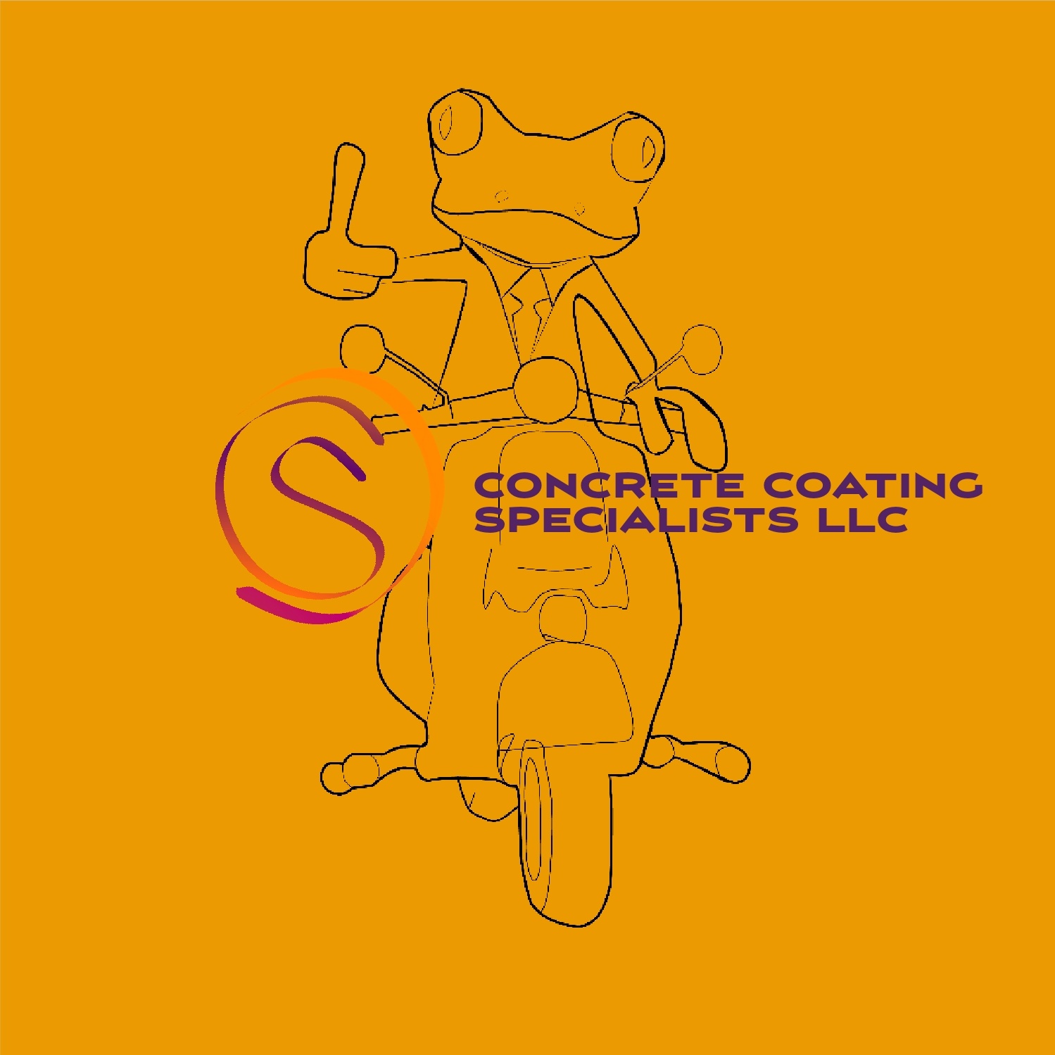 Logo Design by Mobile Design for Concrete Coatings Specialists LLC | Design #18286325