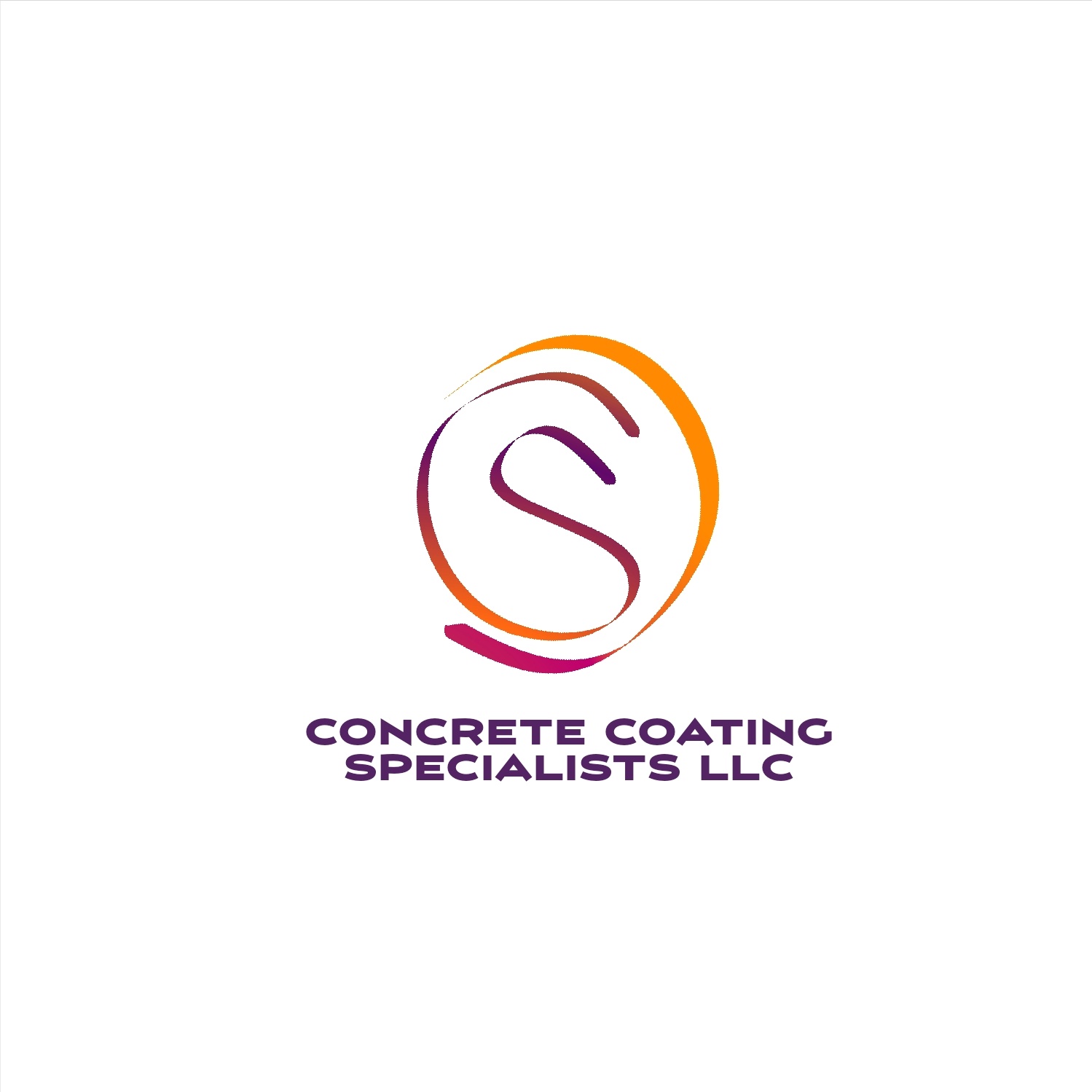 Logo Design by Mobile Design for Concrete Coatings Specialists LLC | Design #18286335