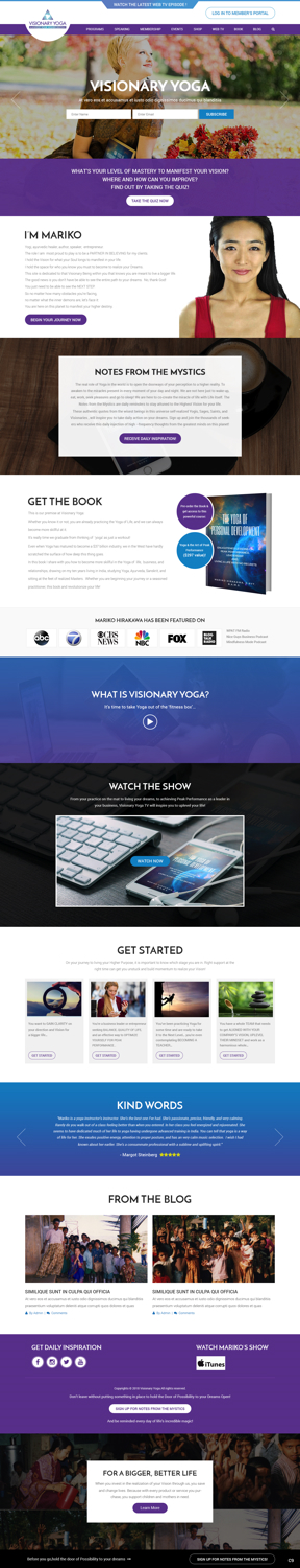 Web Design by pb for this project | Design: #18156197
