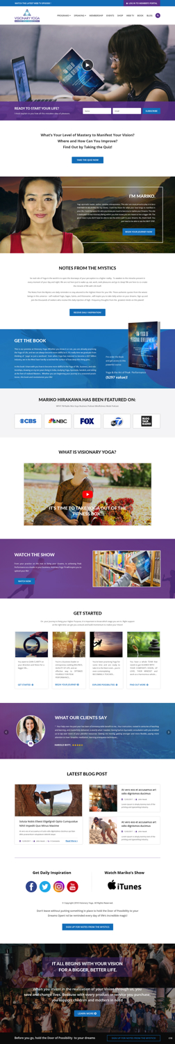 Web Design by pb for this project | Design #18156198