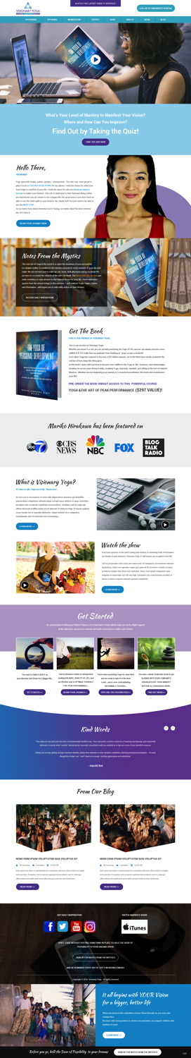 Web Design by pb for this project | Design: #18156203