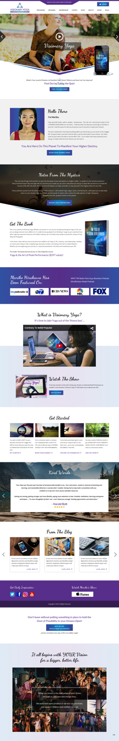 Web Design by pb for this project | Design #18156204
