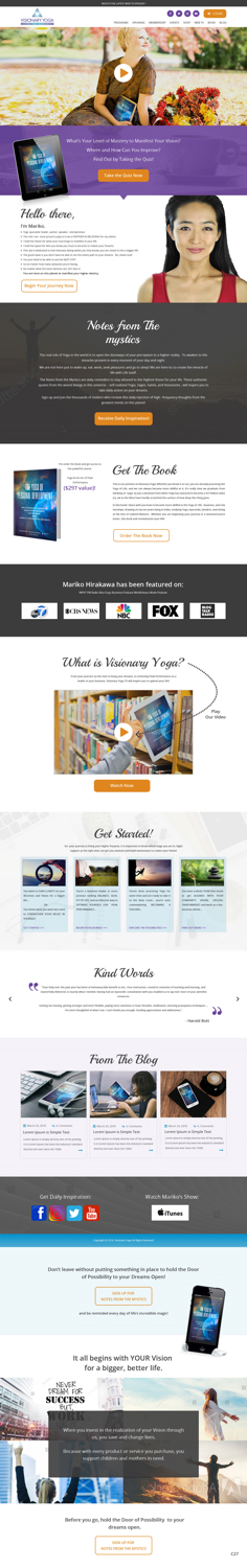 Web Design by pb for this project | Design: #18156205