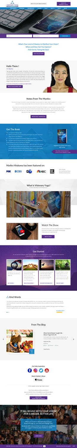 Web Design by pb for this project | Design: #18156210