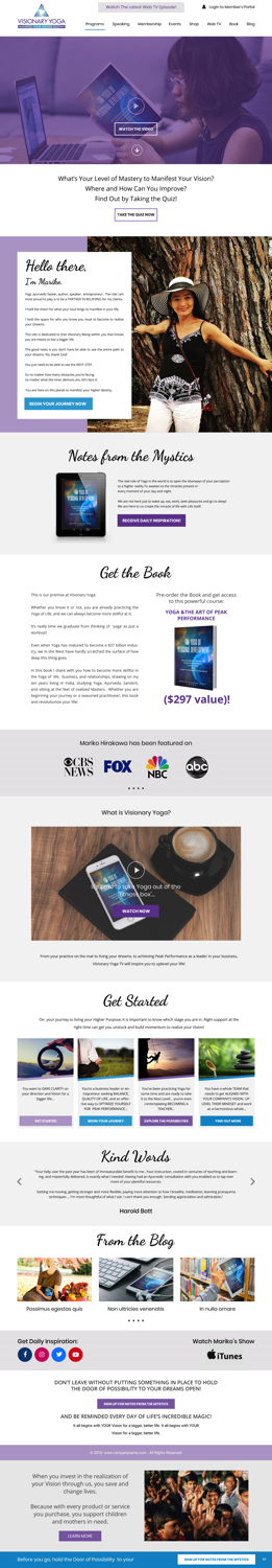 Web Design by pb for this project | Design: #18156211