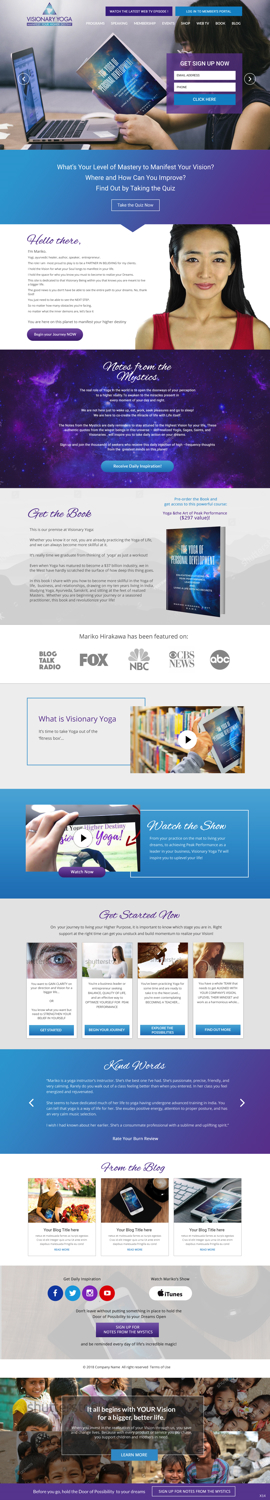 Web Design by pb for this project | Design: #18156212
