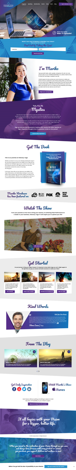 Web Design by pb for this project | Design: #18174043