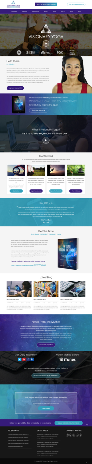Web Design by pb for this project | Design: #18174044