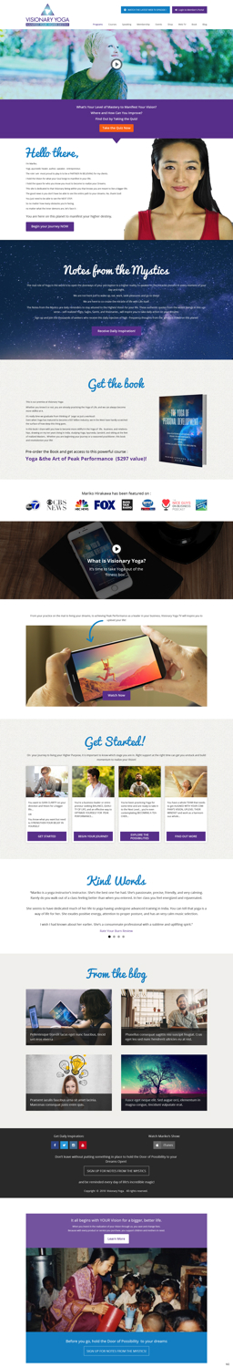 Web Design by pb for this project | Design #18174045