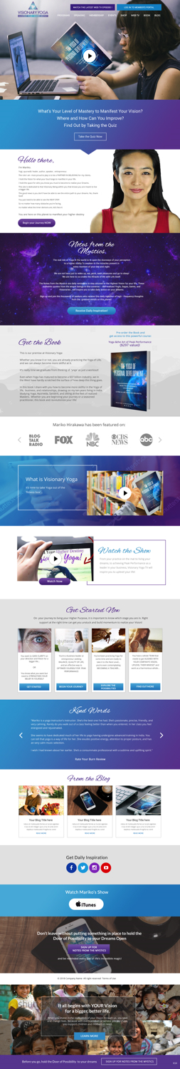 Web Design by pb for this project | Design: #18183981