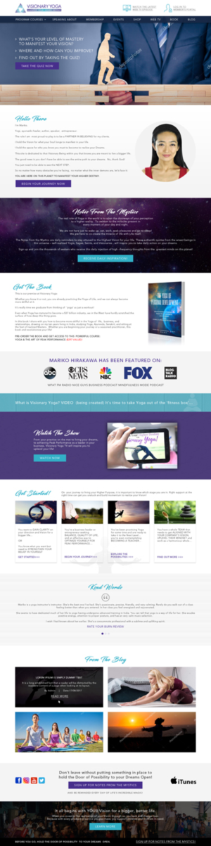 Web Design by Sujit Banerjee for this project | Design #18171616