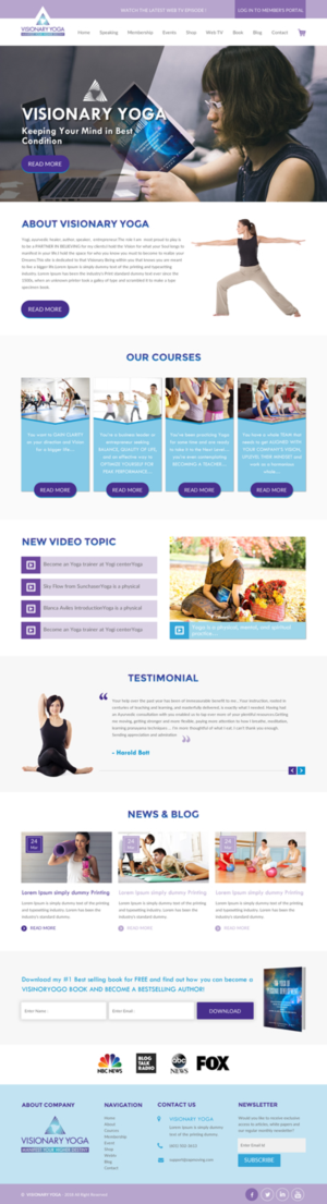 Web Design by rightway for this project | Design: #18154885