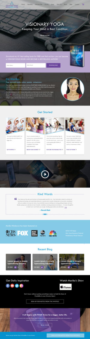 Web Design by rightway for this project | Design: #18154887