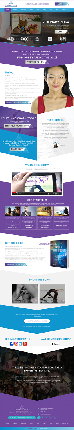 Web Design by rightway for this project | Design: #18233848