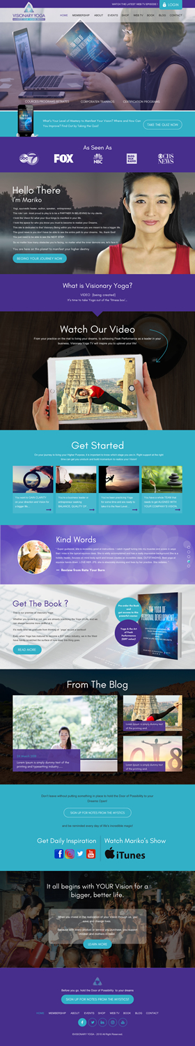 Web Design by rightway for this project | Design: #18233850